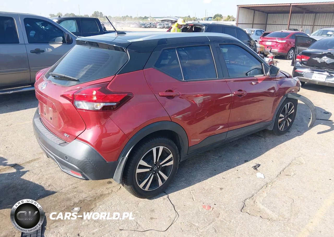 2019 Nissan Kicks S-Sr-Sv VIN:3N1CP5CU9KL561293 - 4