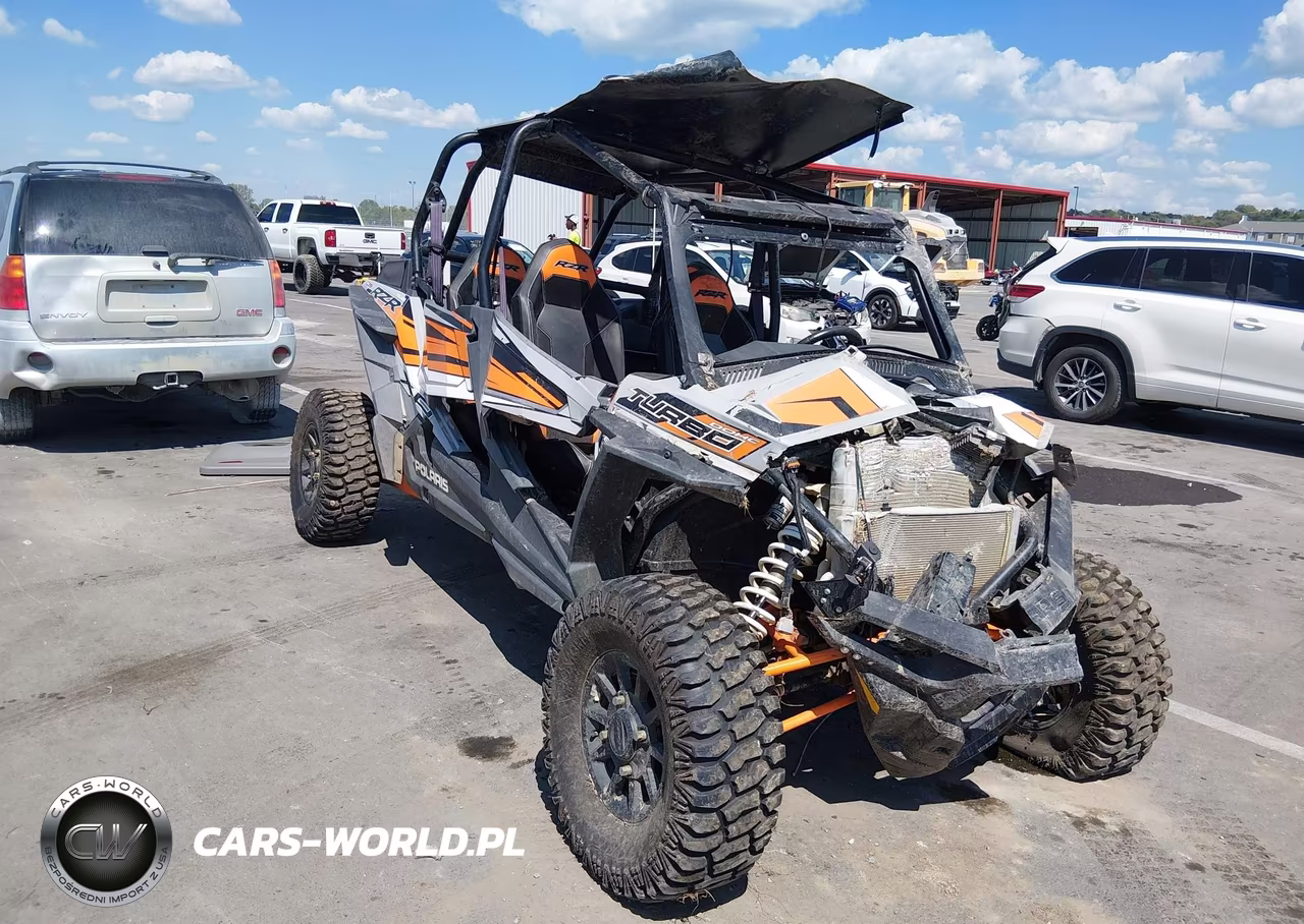 2018 Polaris Rzr Xp 4 Turbo Eps VIN:3NSVFE929JF419889 - 1