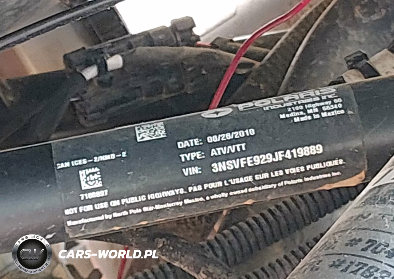 2018 Polaris Rzr Xp 4 Turbo Eps VIN:3NSVFE929JF419889 - 10