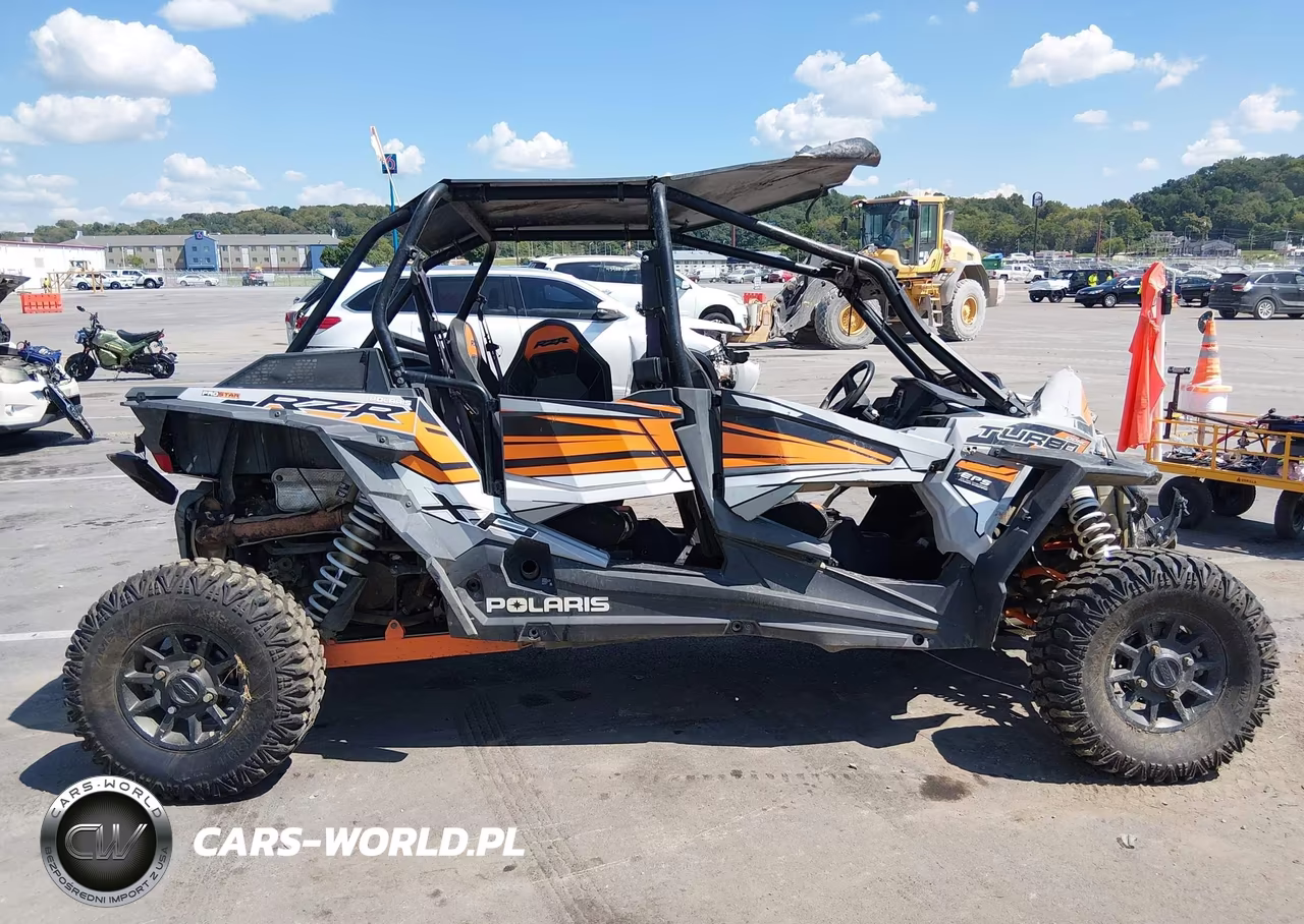 2018 Polaris Rzr Xp 4 Turbo Eps VIN:3NSVFE929JF419889 - 12