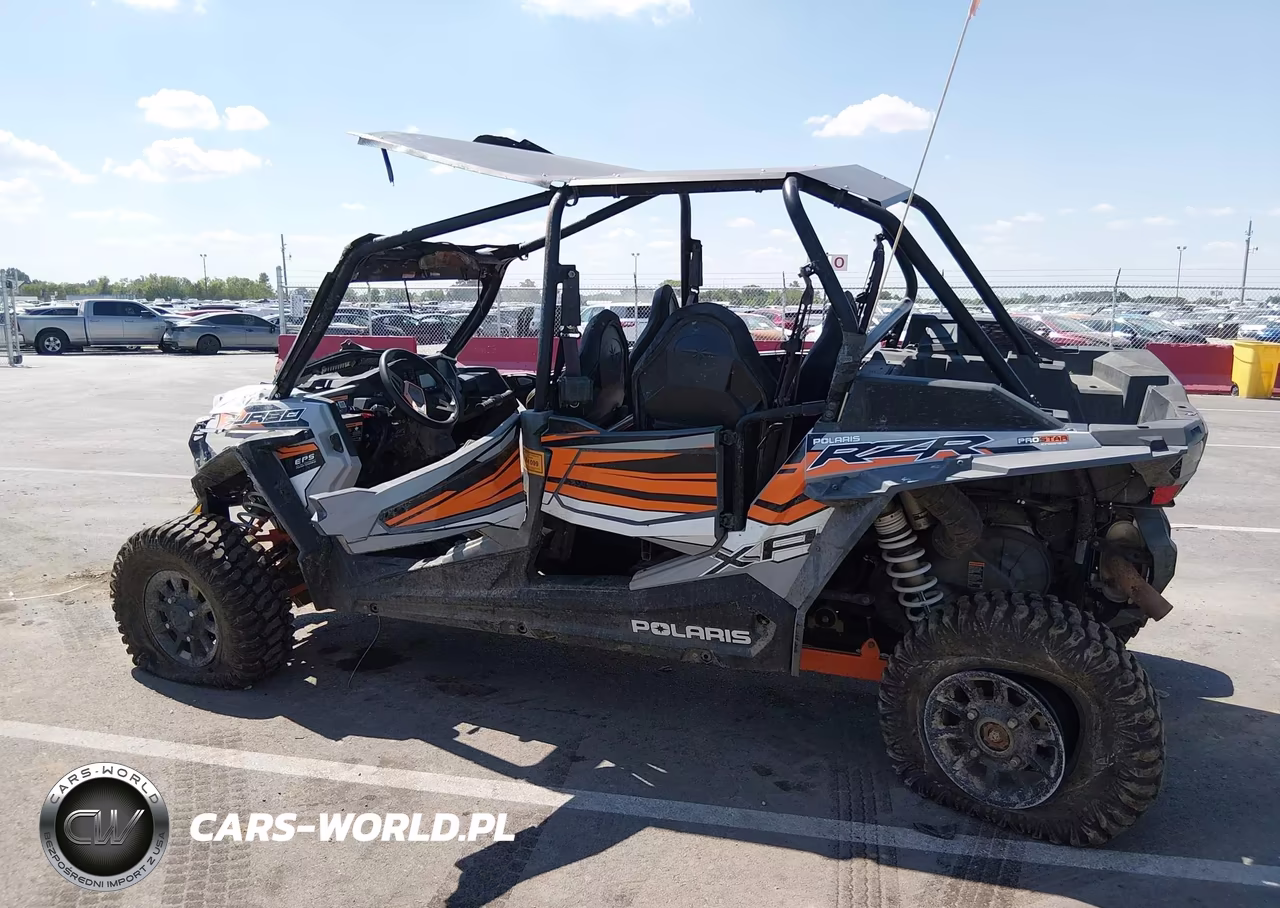 2018 Polaris Rzr Xp 4 Turbo Eps VIN:3NSVFE929JF419889 - 13
