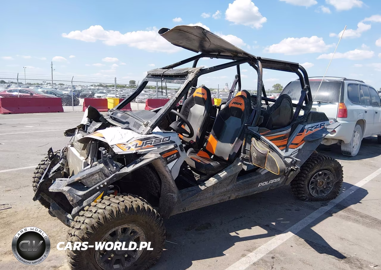 2018 Polaris Rzr Xp 4 Turbo Eps VIN:3NSVFE929JF419889 - 2