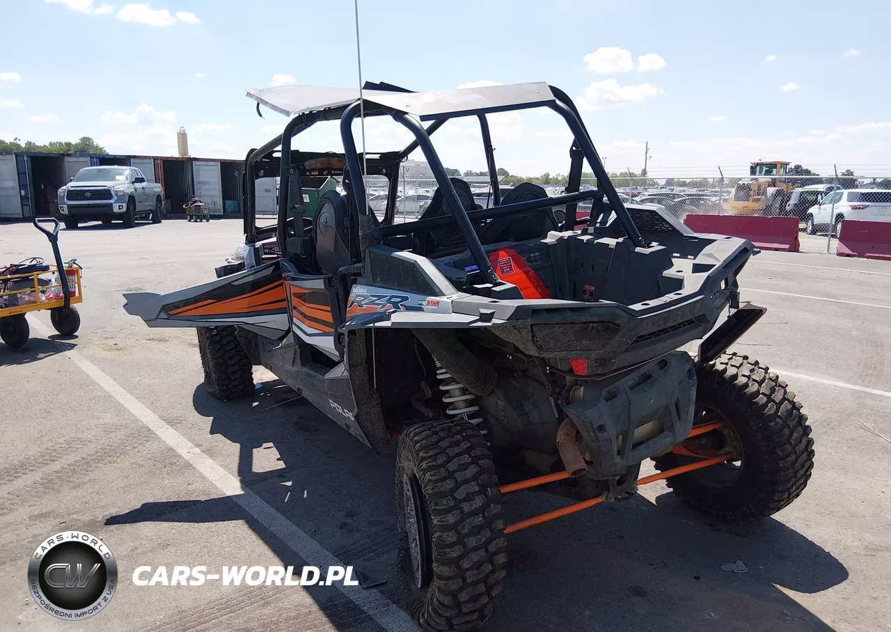 2018 Polaris Rzr Xp 4 Turbo Eps VIN:3NSVFE929JF419889 - 3