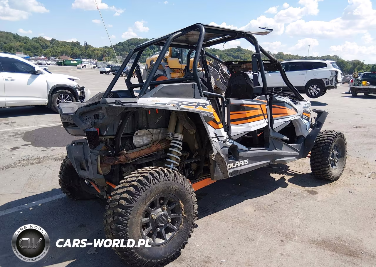 2018 Polaris Rzr Xp 4 Turbo Eps VIN:3NSVFE929JF419889 - 4