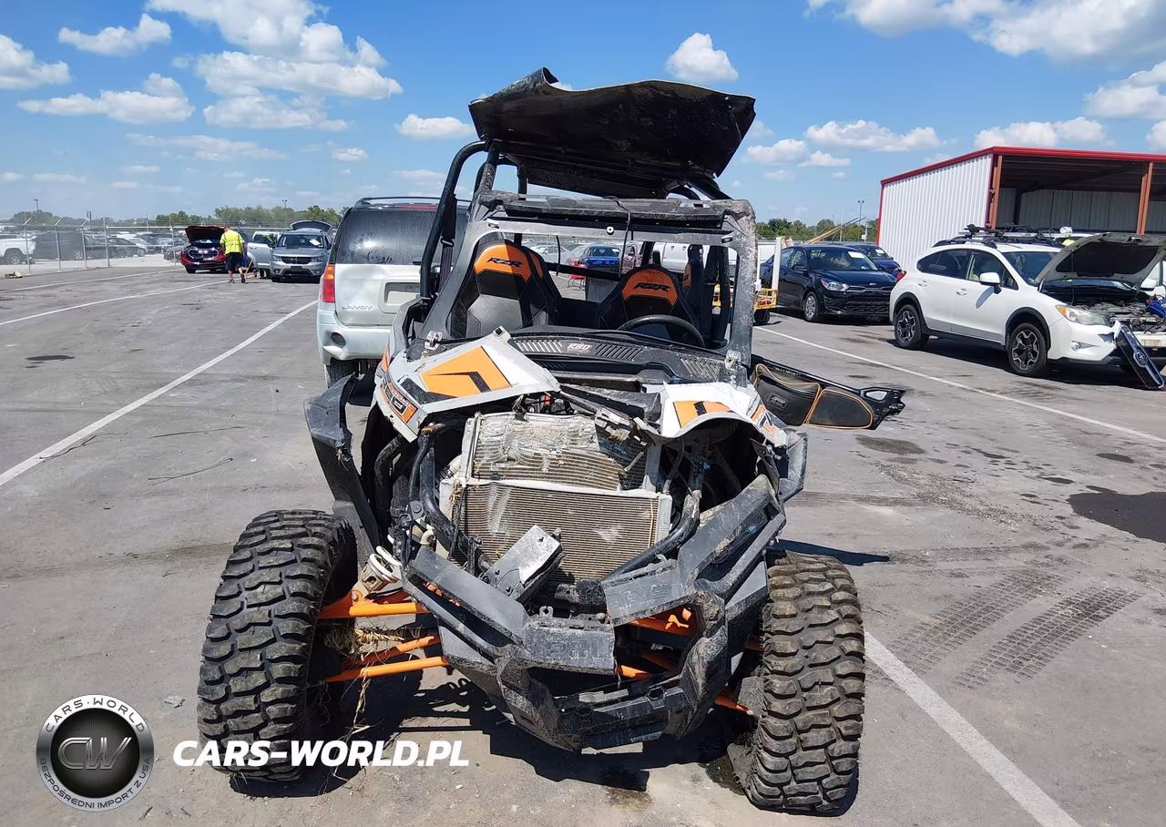 2018 Polaris Rzr Xp 4 Turbo Eps VIN:3NSVFE929JF419889 - 5