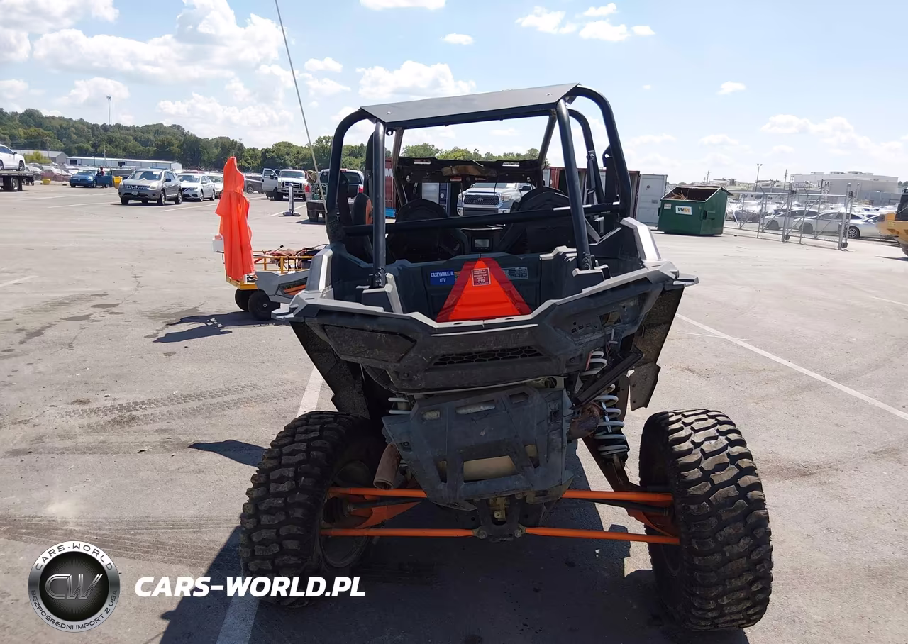 2018 Polaris Rzr Xp 4 Turbo Eps VIN:3NSVFE929JF419889 - 6