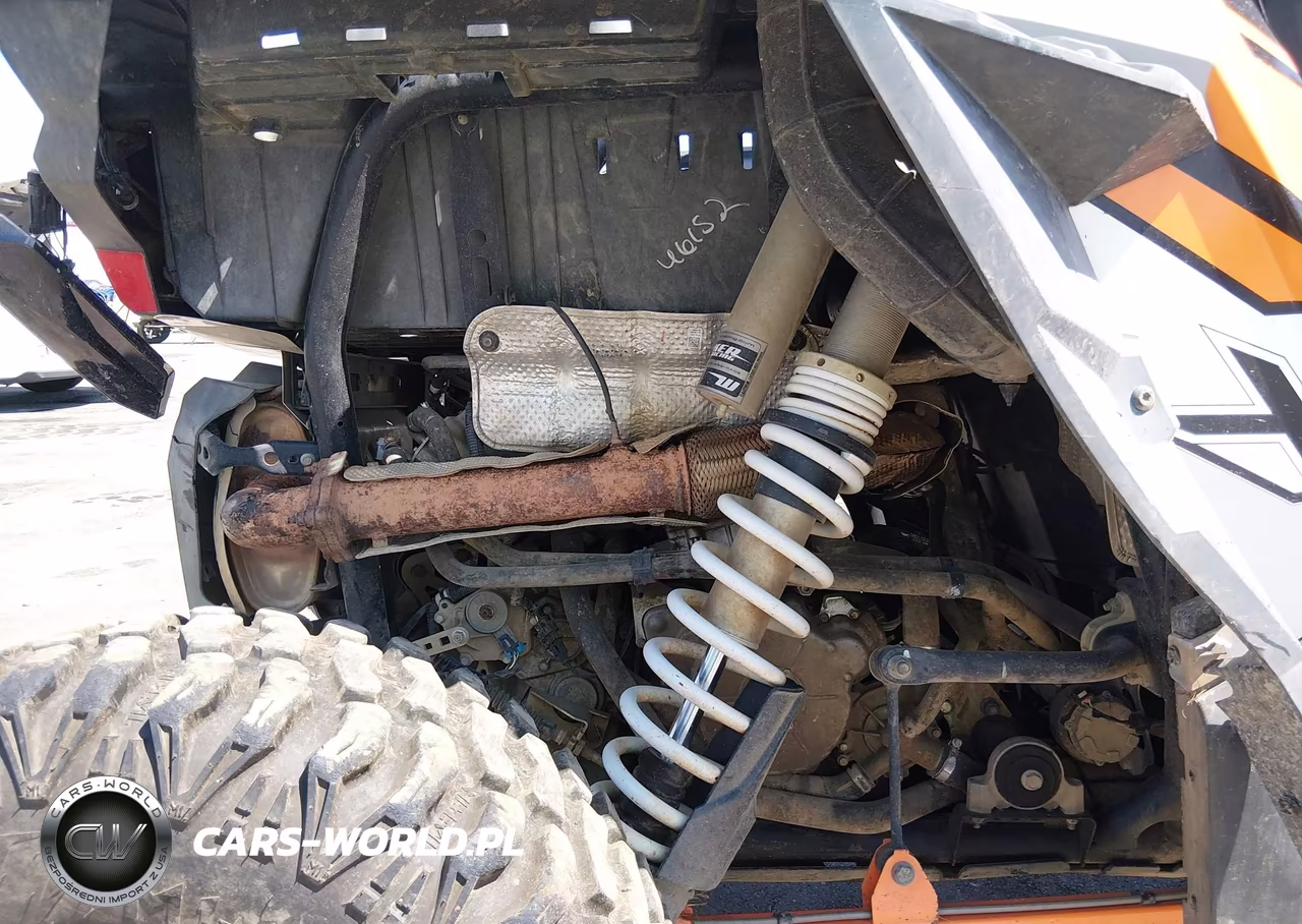2018 Polaris Rzr Xp 4 Turbo Eps VIN:3NSVFE929JF419889 - 8