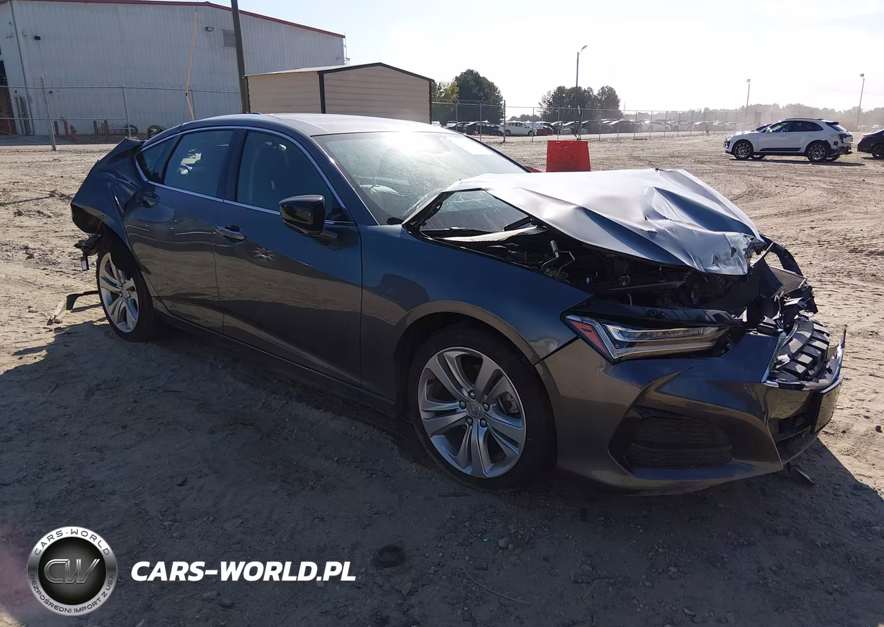 2023 Acura Tlx Technology Package VIN:19UUB5F48PA003317 - 1