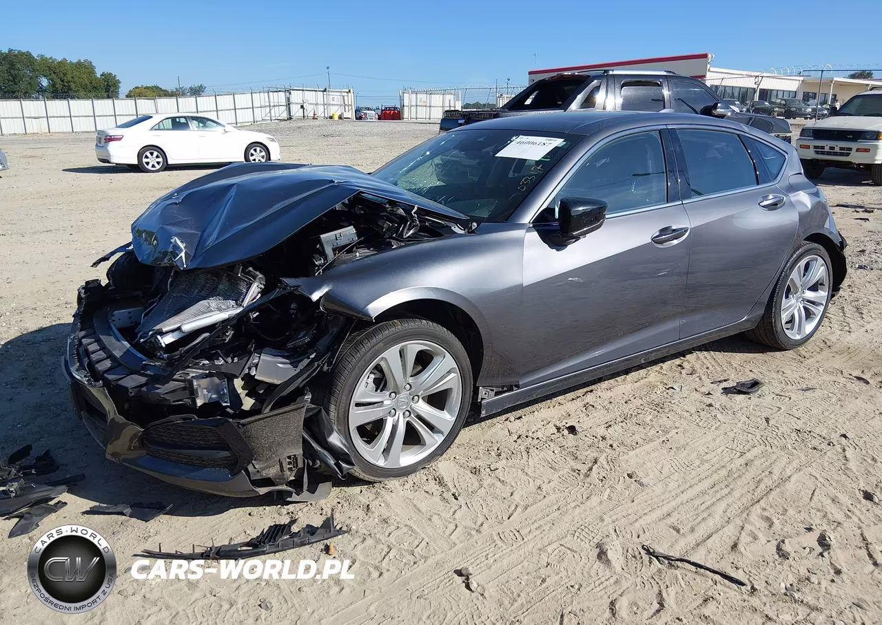 2023 Acura Tlx Technology Package VIN:19UUB5F48PA003317 - 2