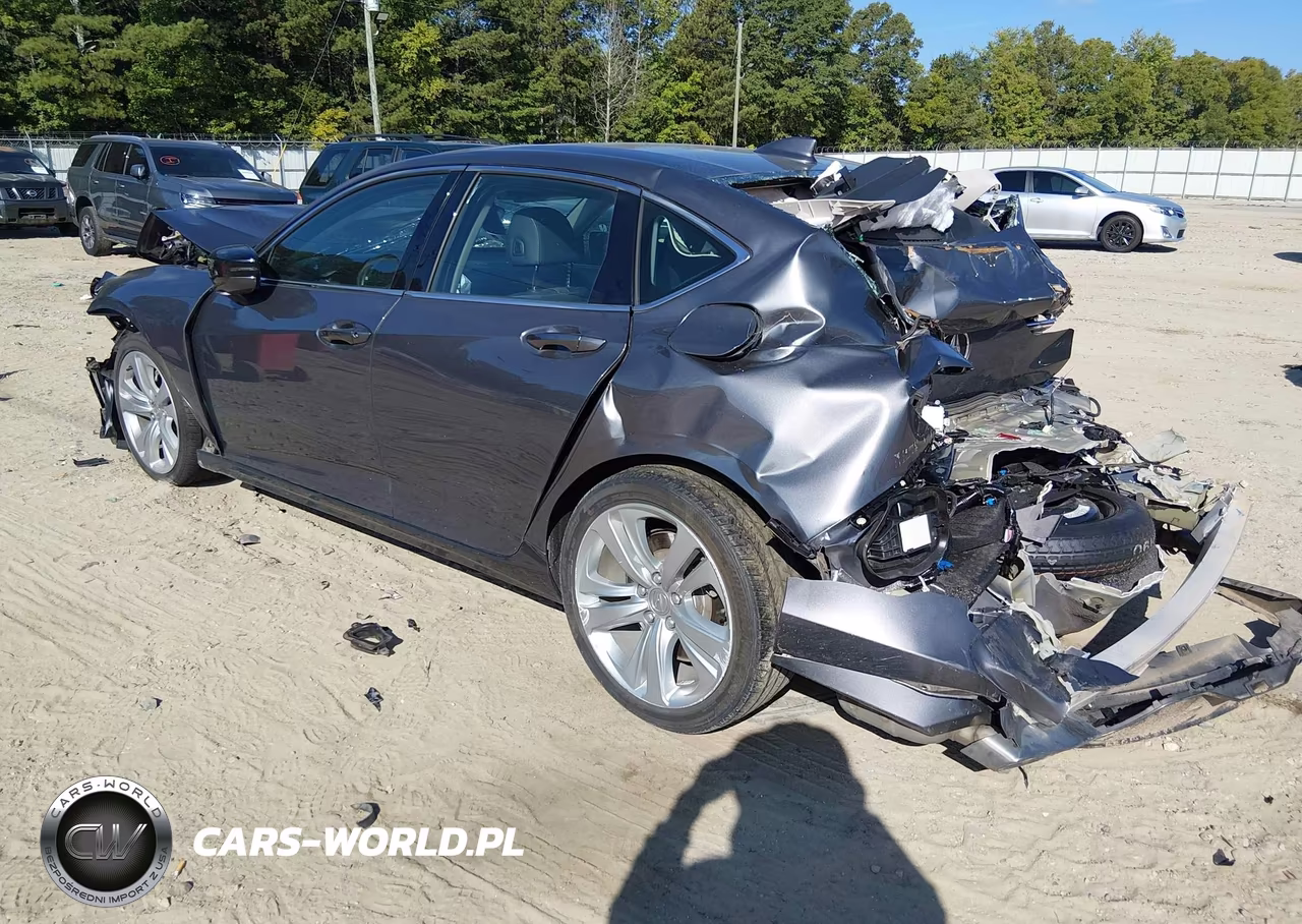 2023 Acura Tlx Technology Package VIN:19UUB5F48PA003317 - 3