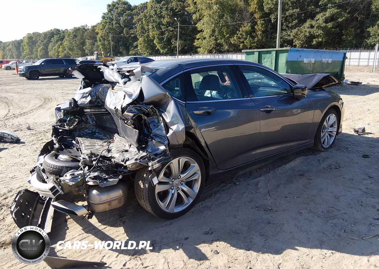 2023 Acura Tlx Technology Package VIN:19UUB5F48PA003317 - 4