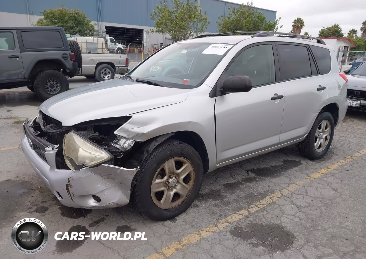2008 Toyota Rav4 Base V6 VIN:JTMBK35V685059528 - 2