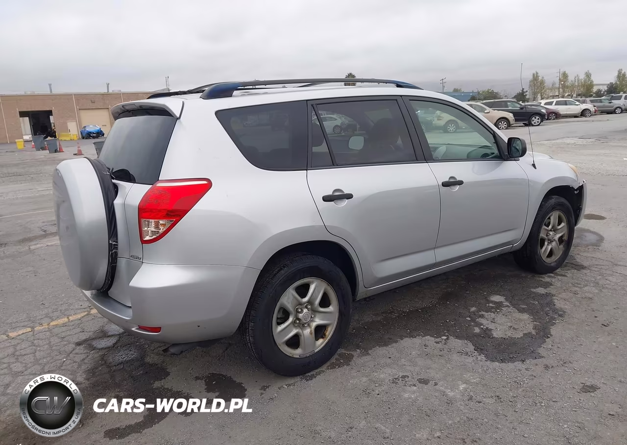 2008 Toyota Rav4 Base V6 VIN:JTMBK35V685059528 - 4