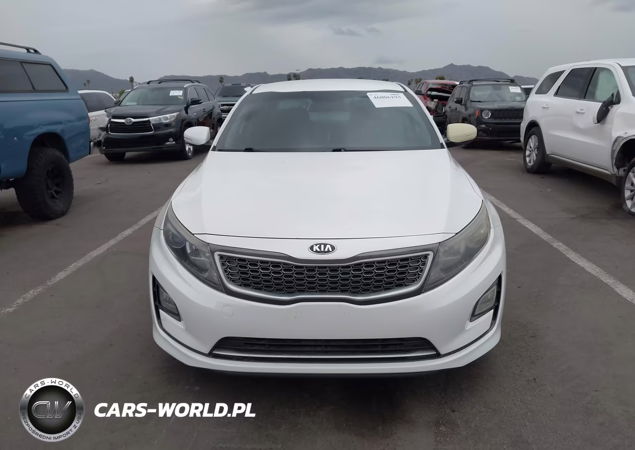 2015 Kia Optima Hybrid VIN:KNAGM4AD1F5083880 - 11