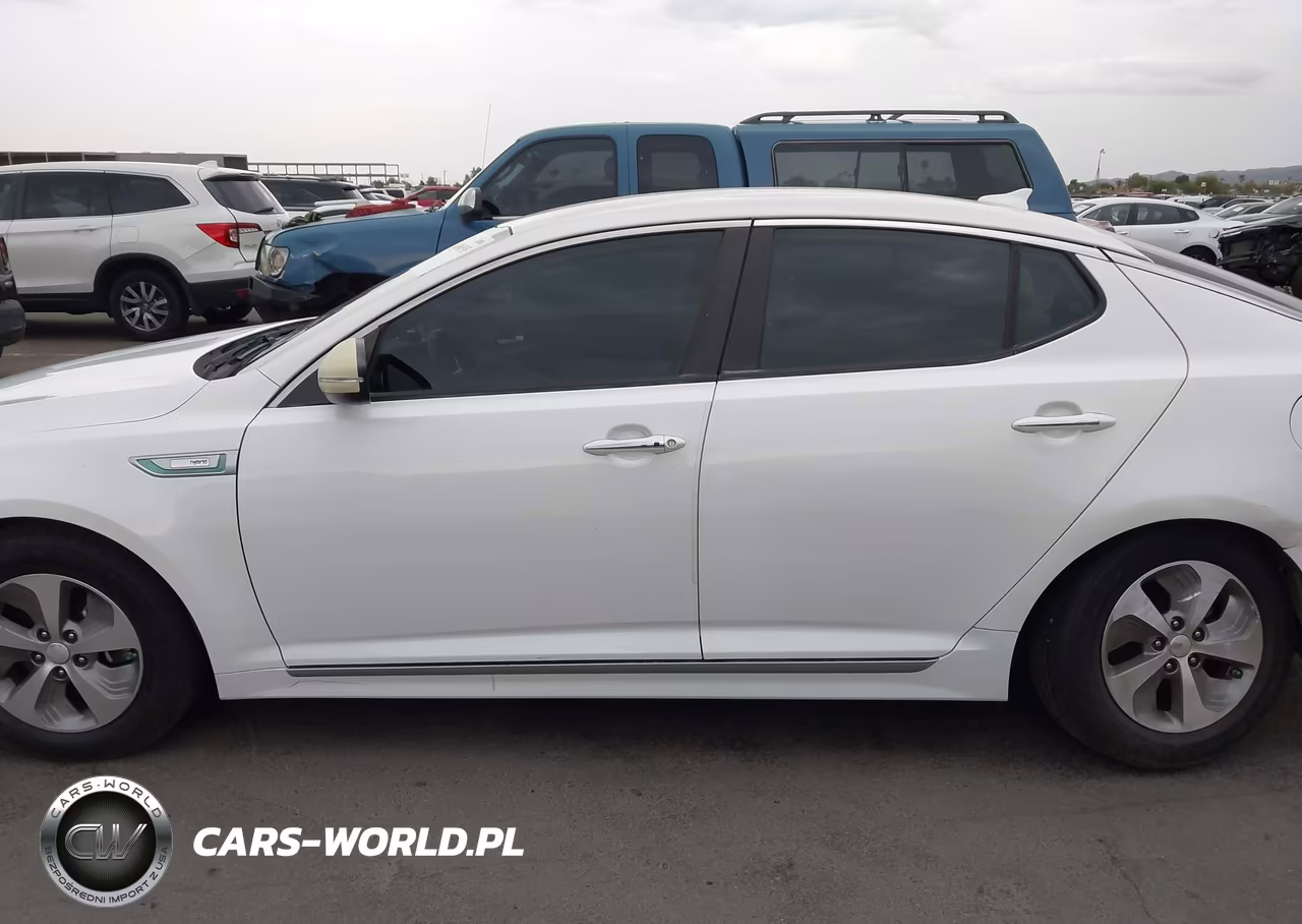 2015 Kia Optima Hybrid VIN:KNAGM4AD1F5083880 - 13