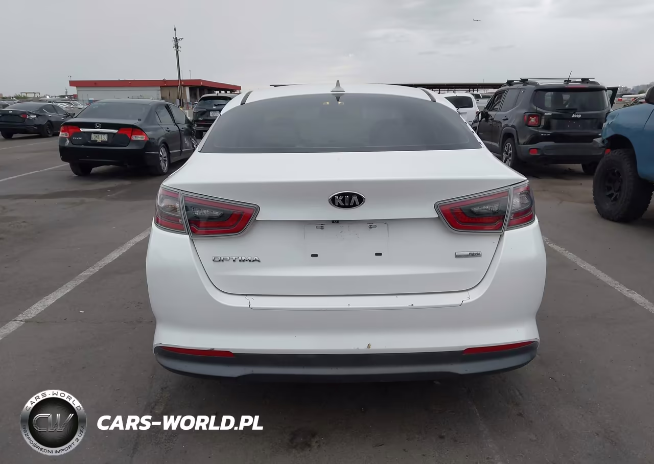 2015 Kia Optima Hybrid VIN:KNAGM4AD1F5083880 - 15