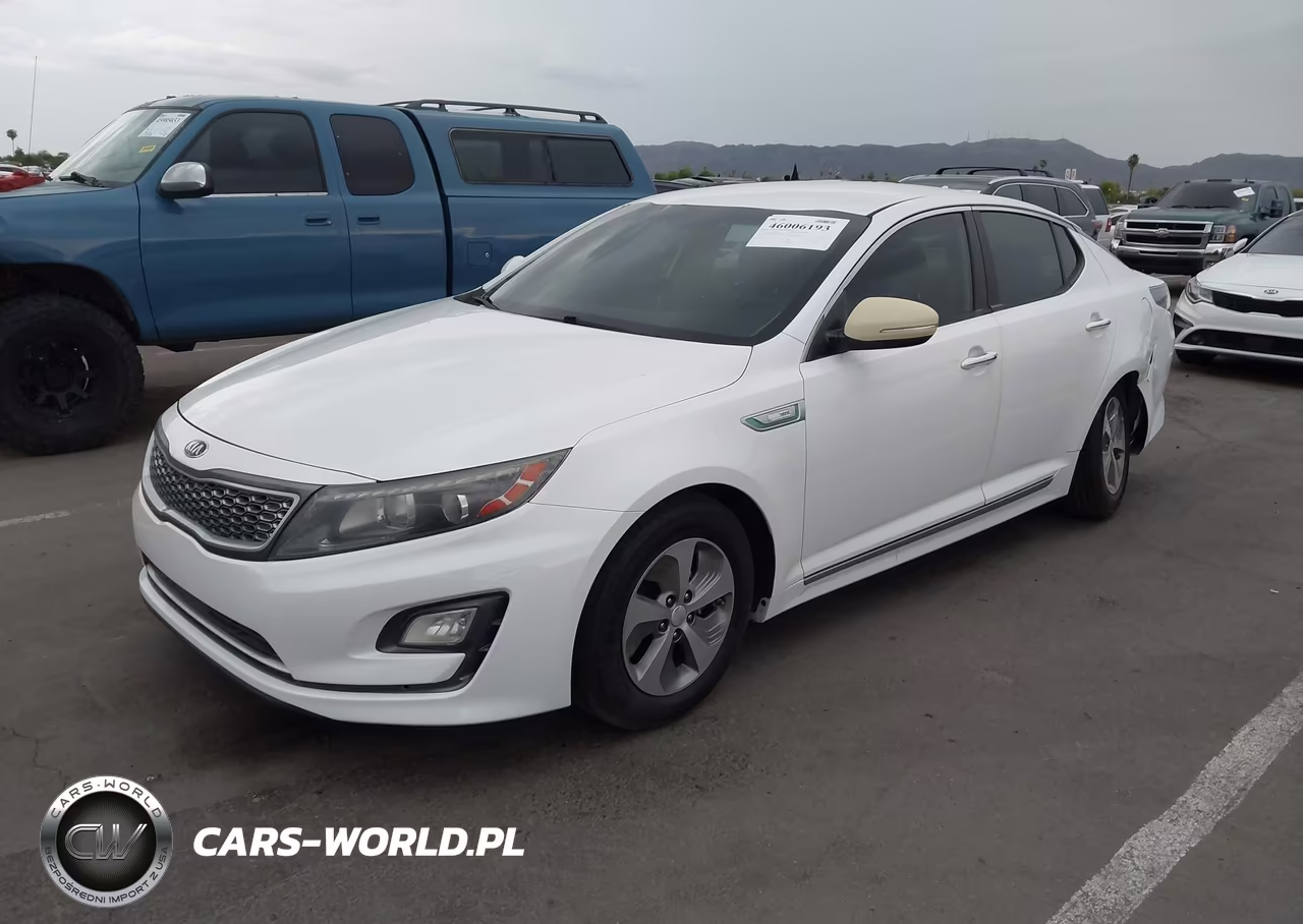 2015 Kia Optima Hybrid VIN:KNAGM4AD1F5083880 - 2