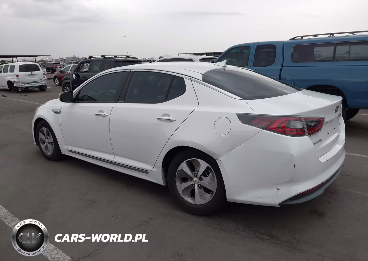 2015 Kia Optima Hybrid VIN:KNAGM4AD1F5083880 - 3