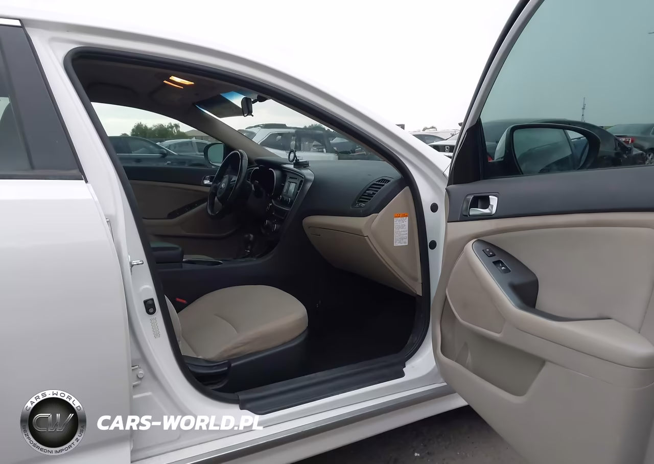 2015 Kia Optima Hybrid VIN:KNAGM4AD1F5083880 - 5