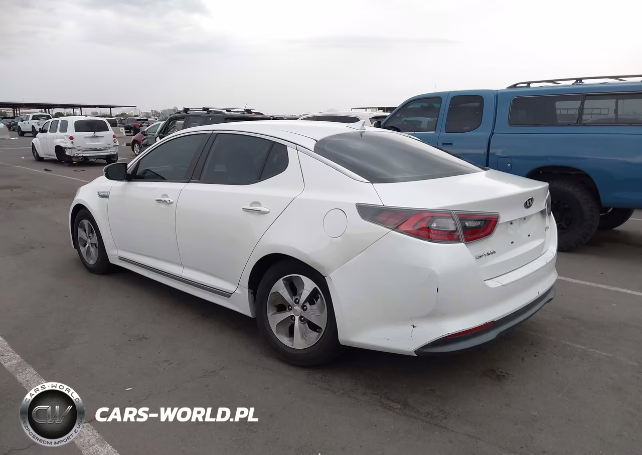 2015 Kia Optima Hybrid VIN:KNAGM4AD1F5083880 - 6