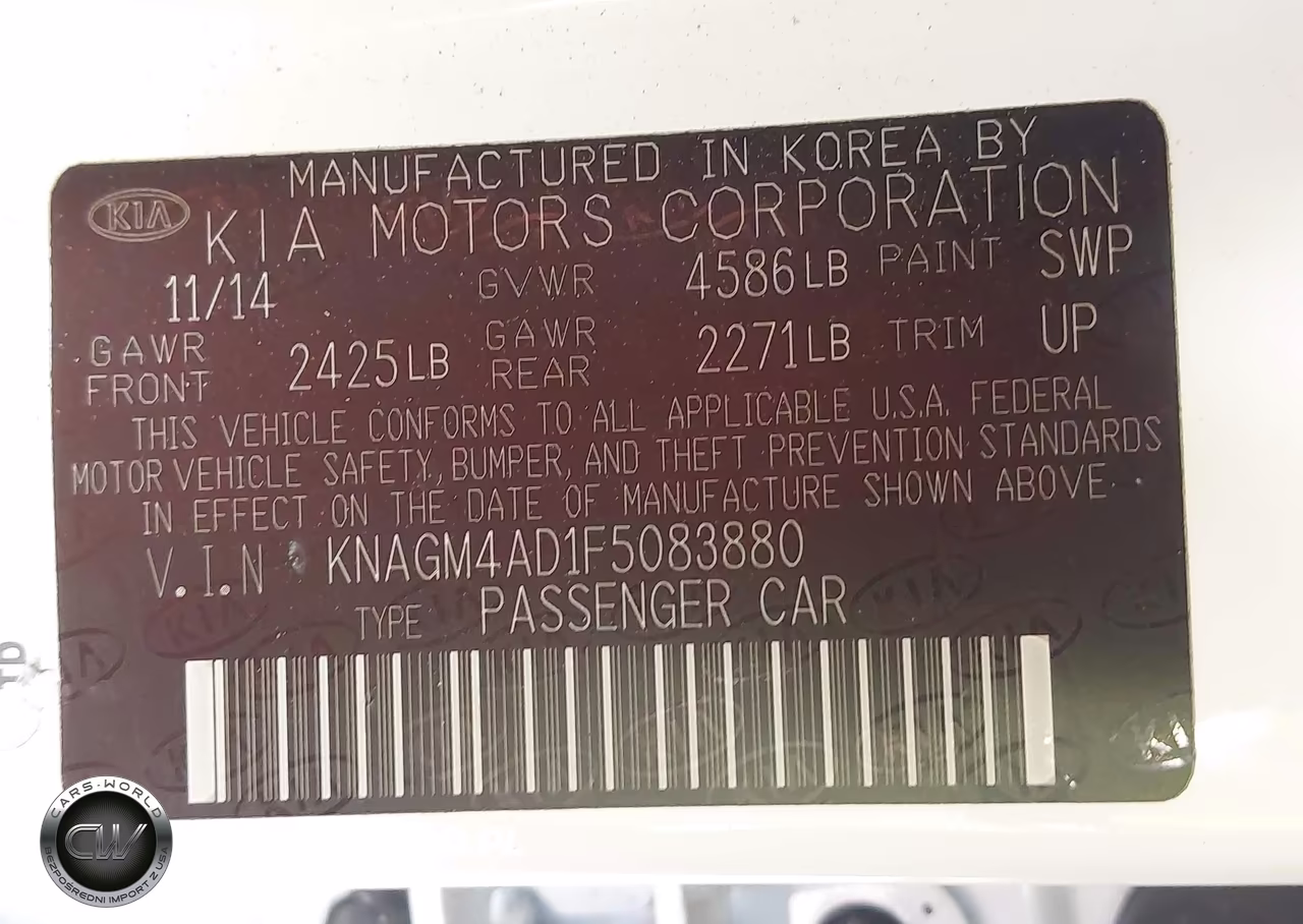 2015 Kia Optima Hybrid VIN:KNAGM4AD1F5083880 - 9