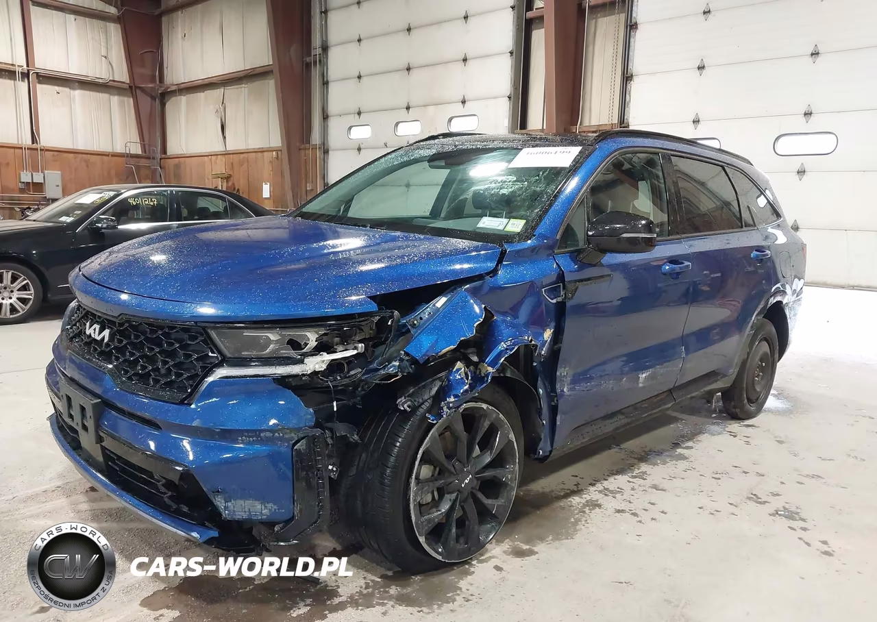2023 Kia Sorento Sx VIN:5XYRKDLF1PG210927 - 2