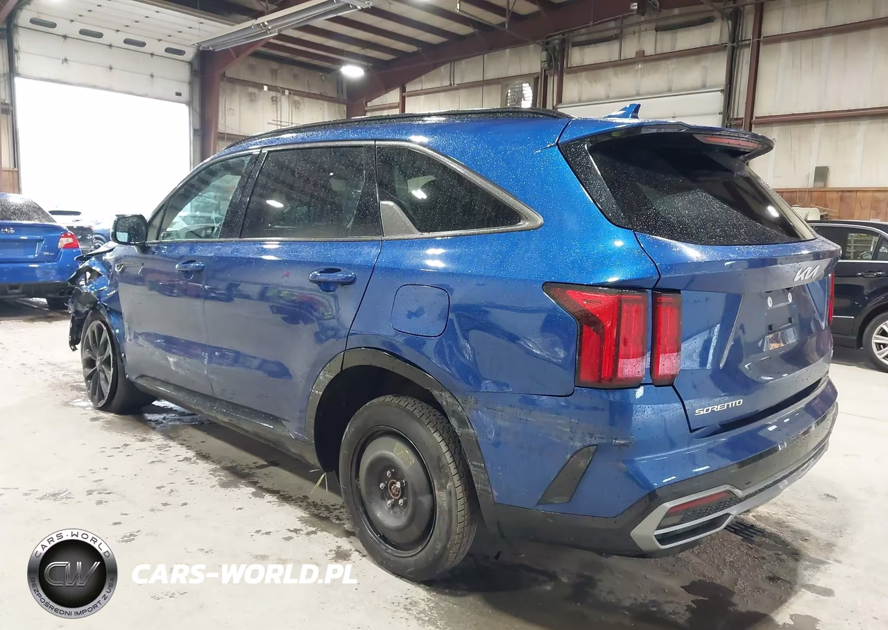2023 Kia Sorento Sx VIN:5XYRKDLF1PG210927 - 3