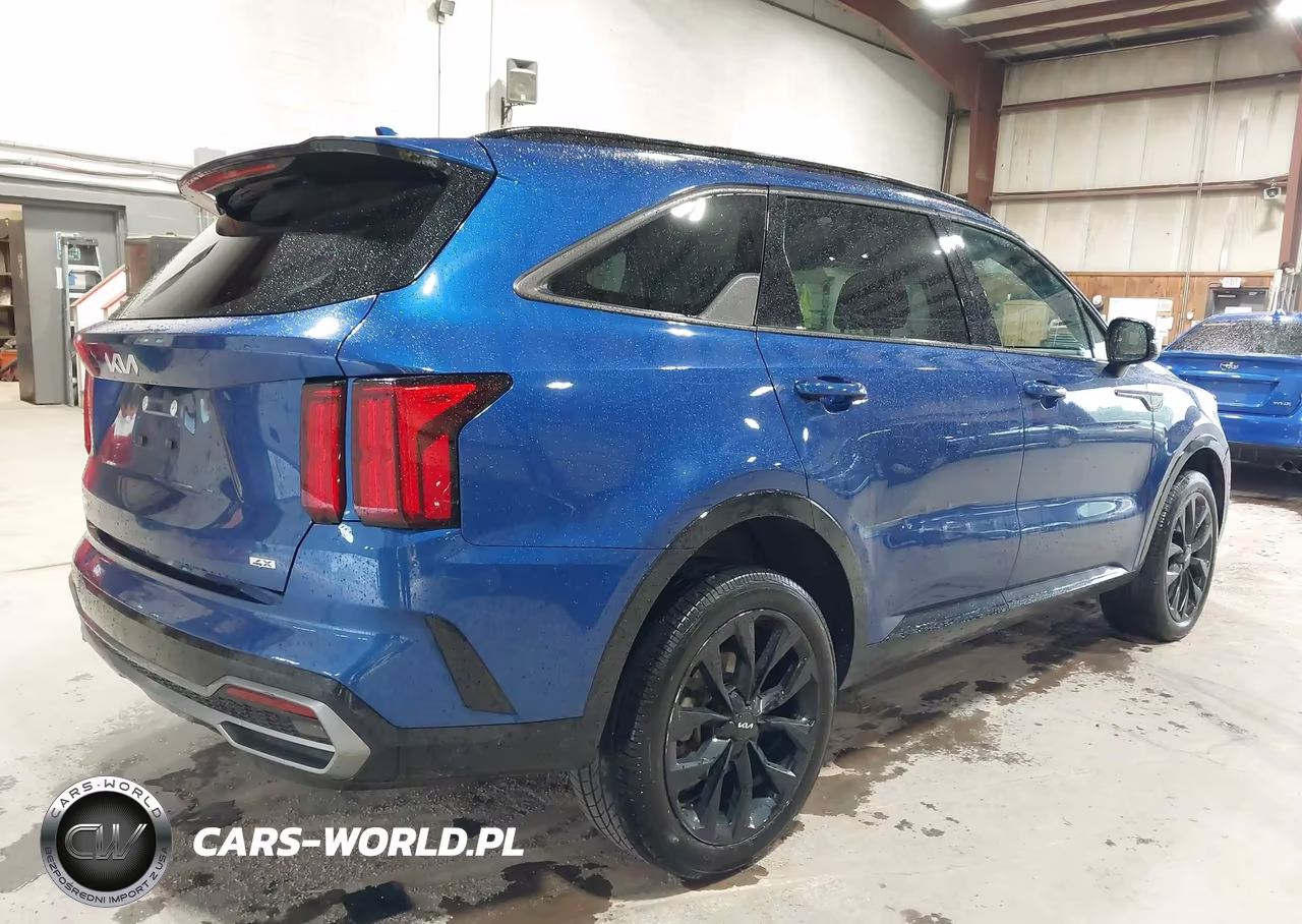 2023 Kia Sorento Sx VIN:5XYRKDLF1PG210927 - 4