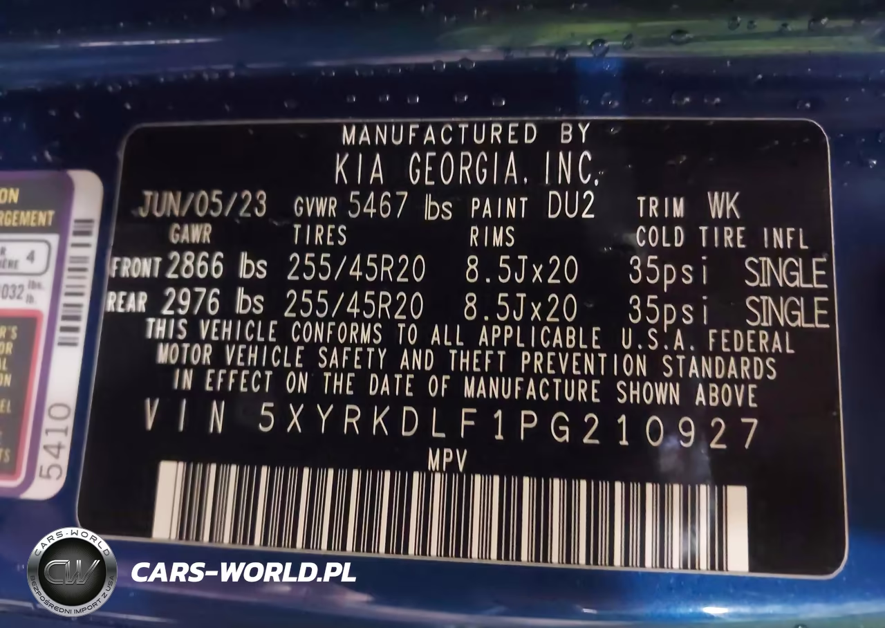 2023 Kia Sorento Sx VIN:5XYRKDLF1PG210927 - 9