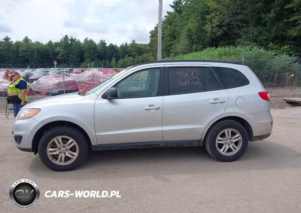 2011 Hyundai Santa Fe Gls VIN:5XYZGDAB3BG073872 - 12
