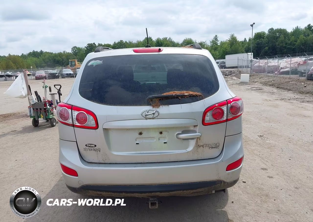 2011 Hyundai Santa Fe Gls VIN:5XYZGDAB3BG073872 - 15
