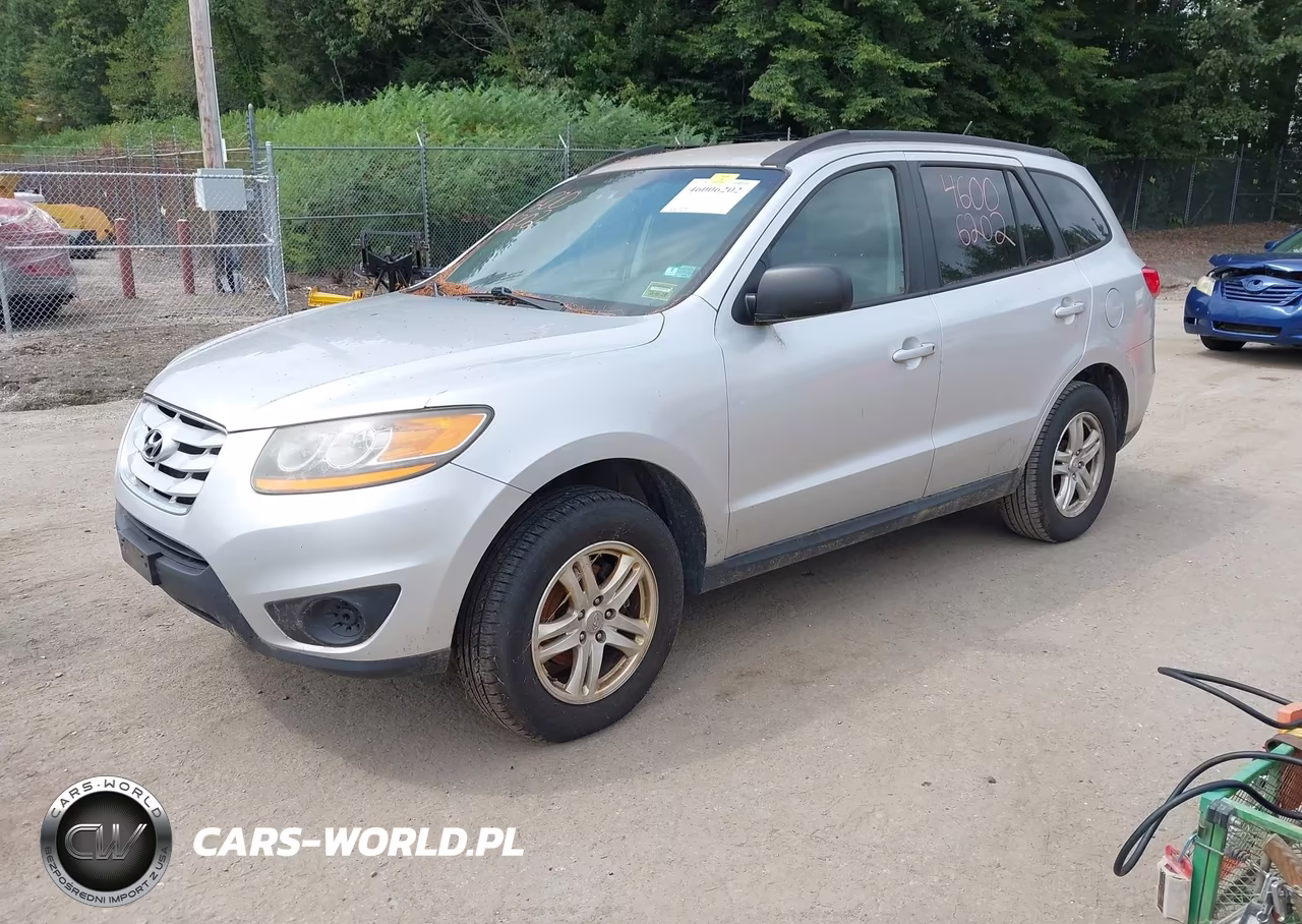 2011 Hyundai Santa Fe Gls VIN:5XYZGDAB3BG073872 - 2