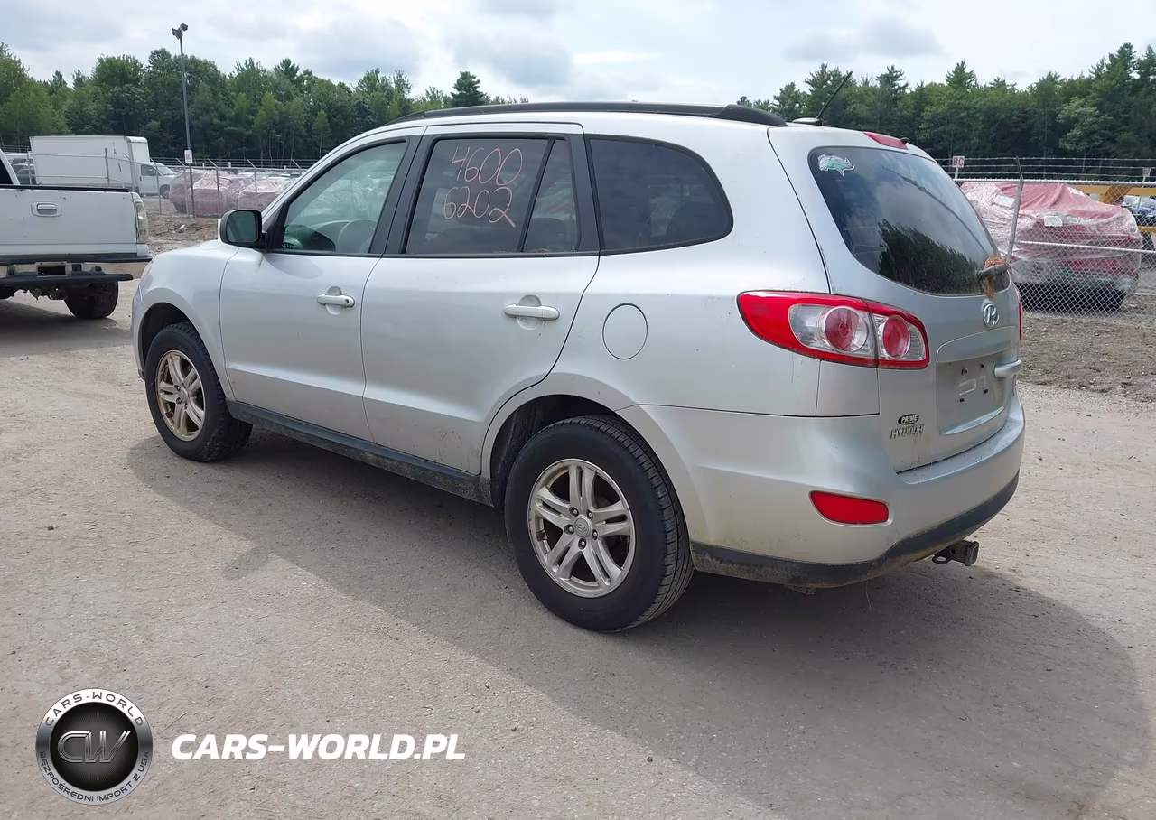2011 Hyundai Santa Fe Gls VIN:5XYZGDAB3BG073872 - 3