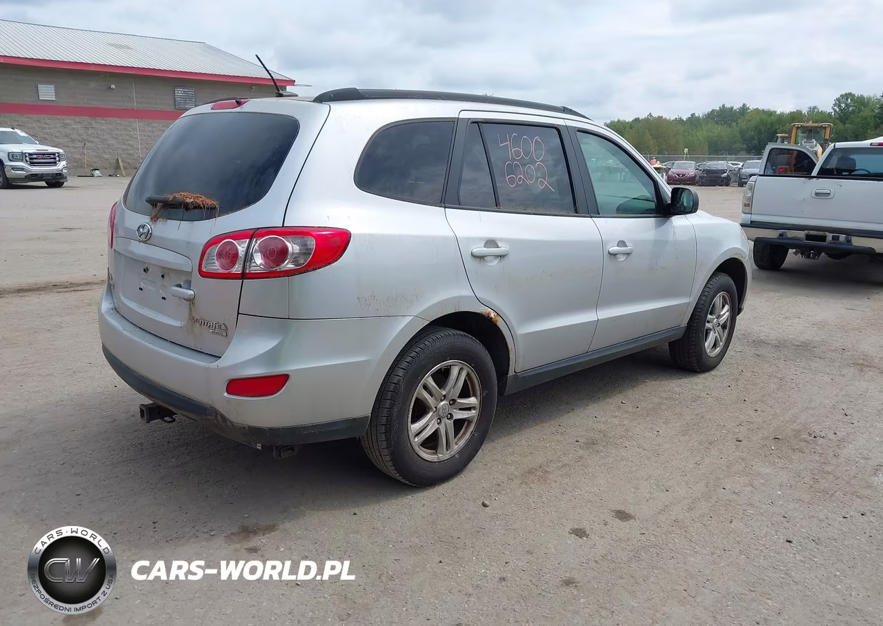 2011 Hyundai Santa Fe Gls VIN:5XYZGDAB3BG073872 - 4