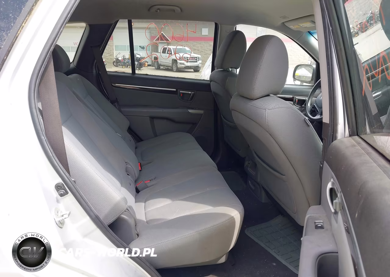 2011 Hyundai Santa Fe Gls VIN:5XYZGDAB3BG073872 - 8