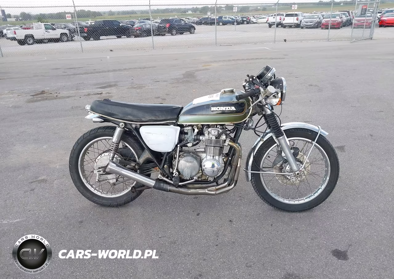 1975 Hond Cb550 VIN:CB5501222047 - 11