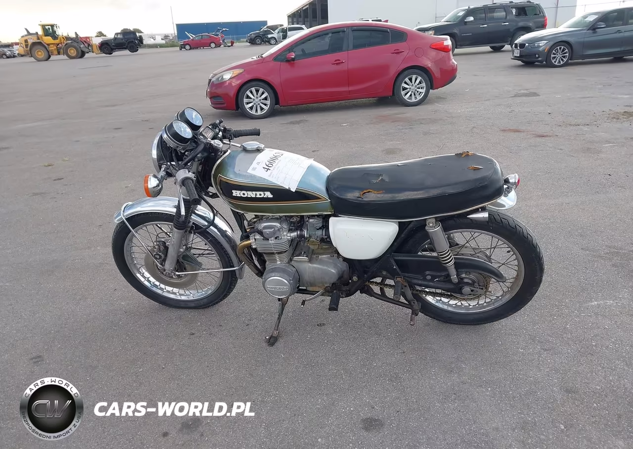 1975 Hond Cb550 VIN:CB5501222047 - 12