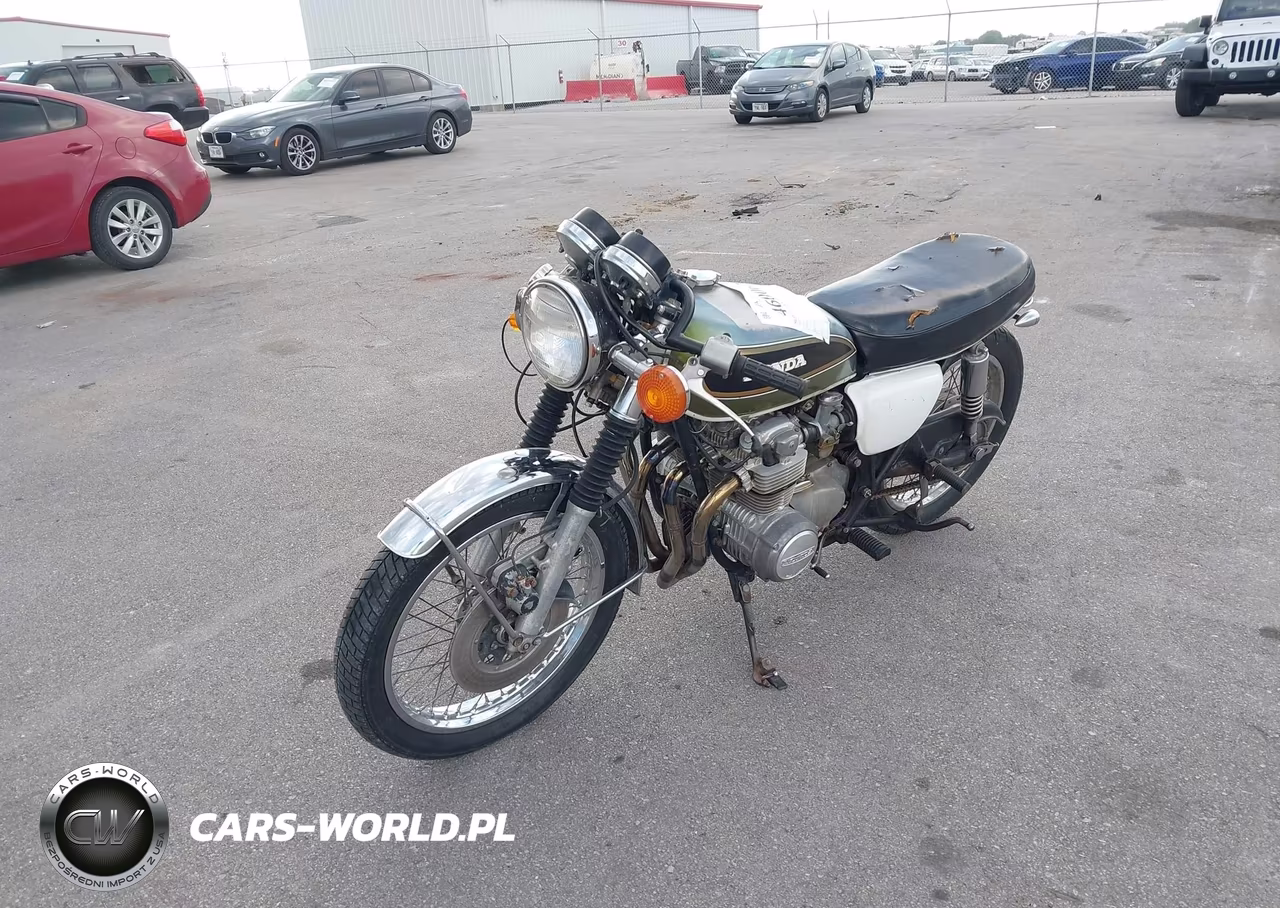 1975 Hond Cb550 VIN:CB5501222047 - 2