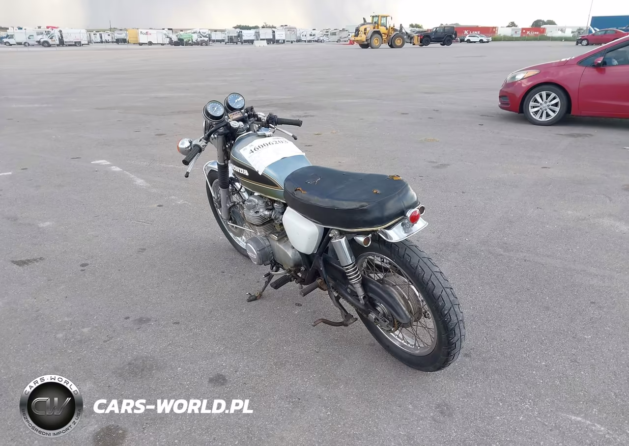 1975 Hond Cb550 VIN:CB5501222047 - 3