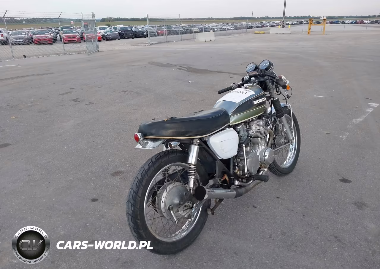 1975 Hond Cb550 VIN:CB5501222047 - 4