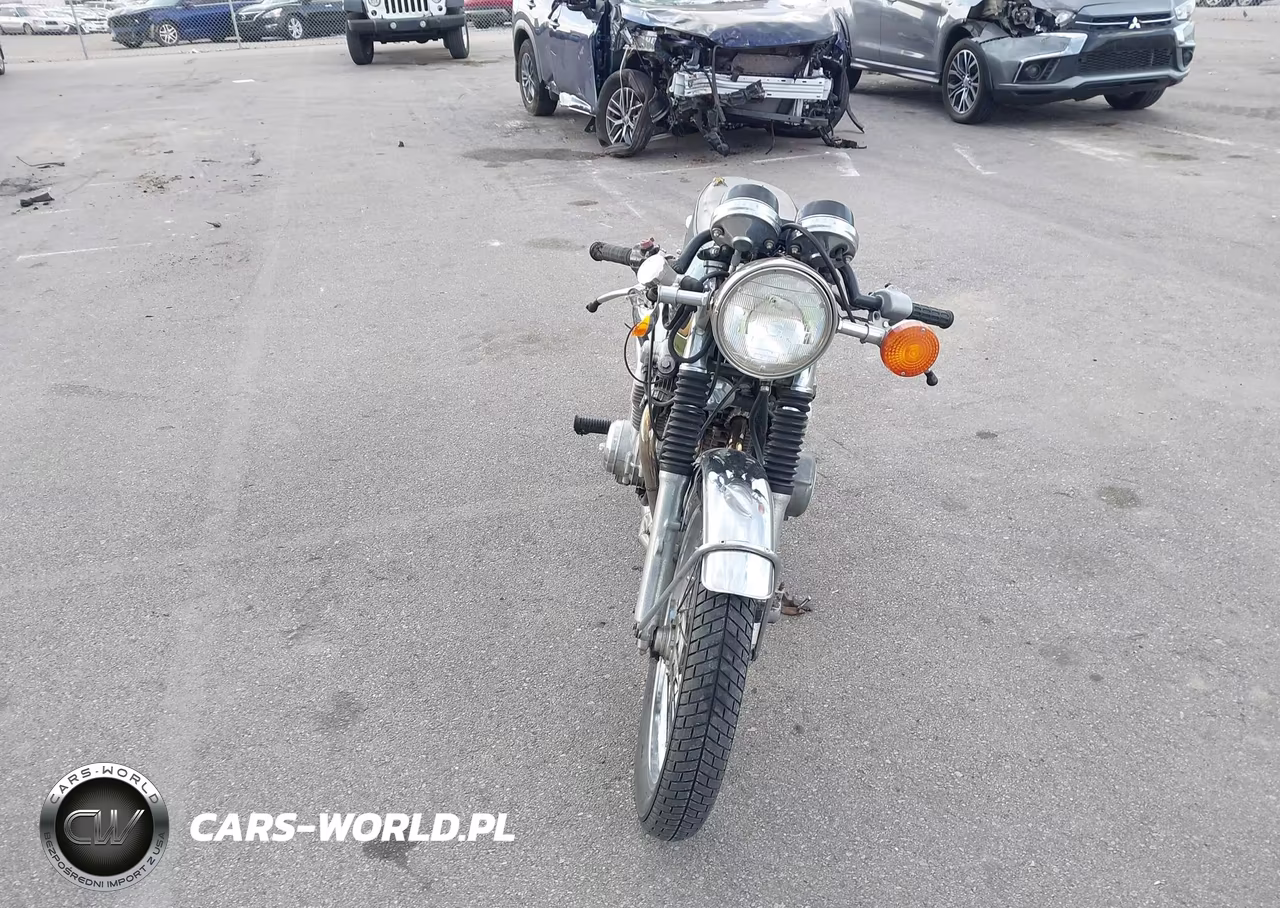 1975 Hond Cb550 VIN:CB5501222047 - 5