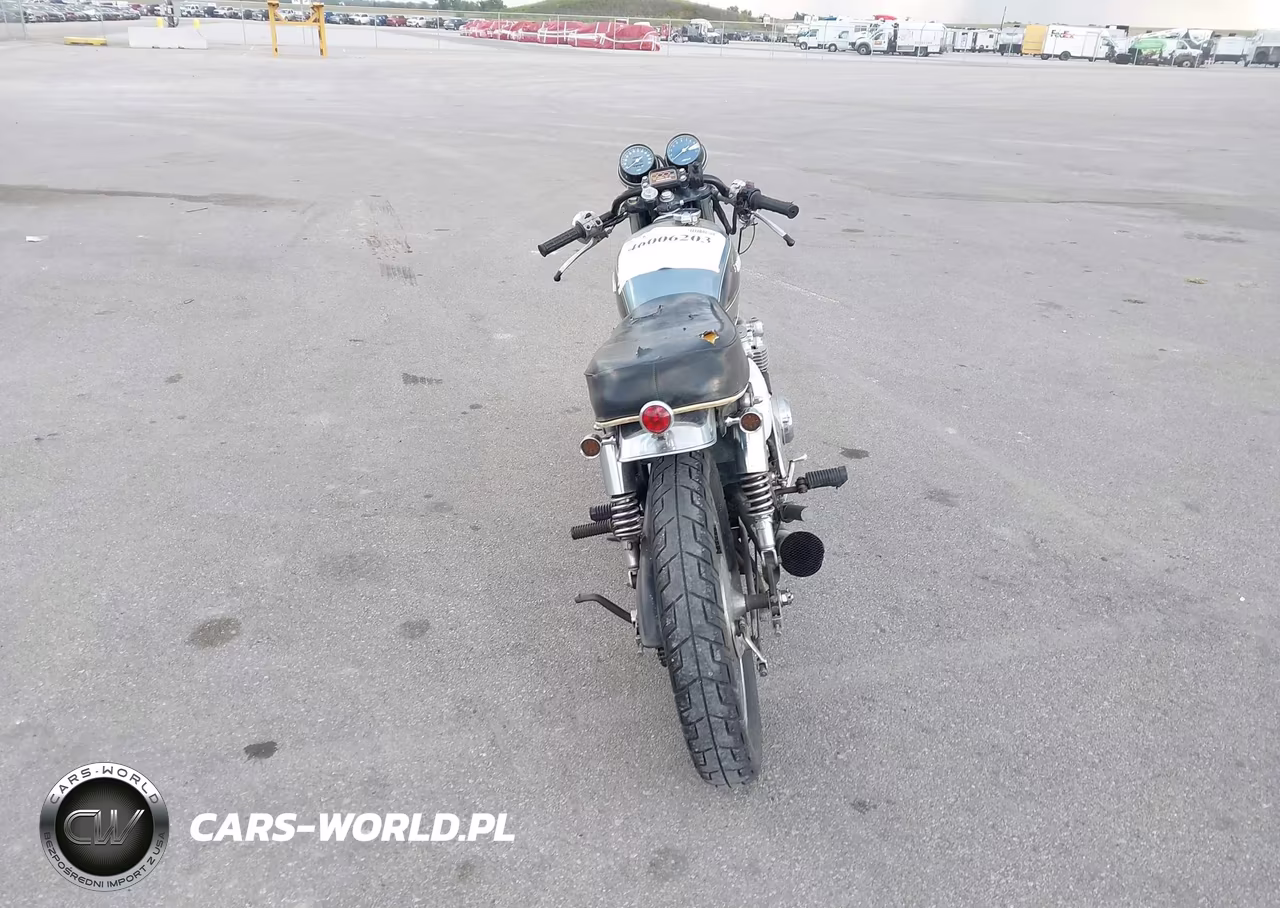 1975 Hond Cb550 VIN:CB5501222047 - 6