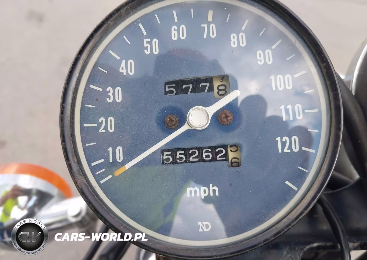 1975 Hond Cb550 VIN:CB5501222047 - 7