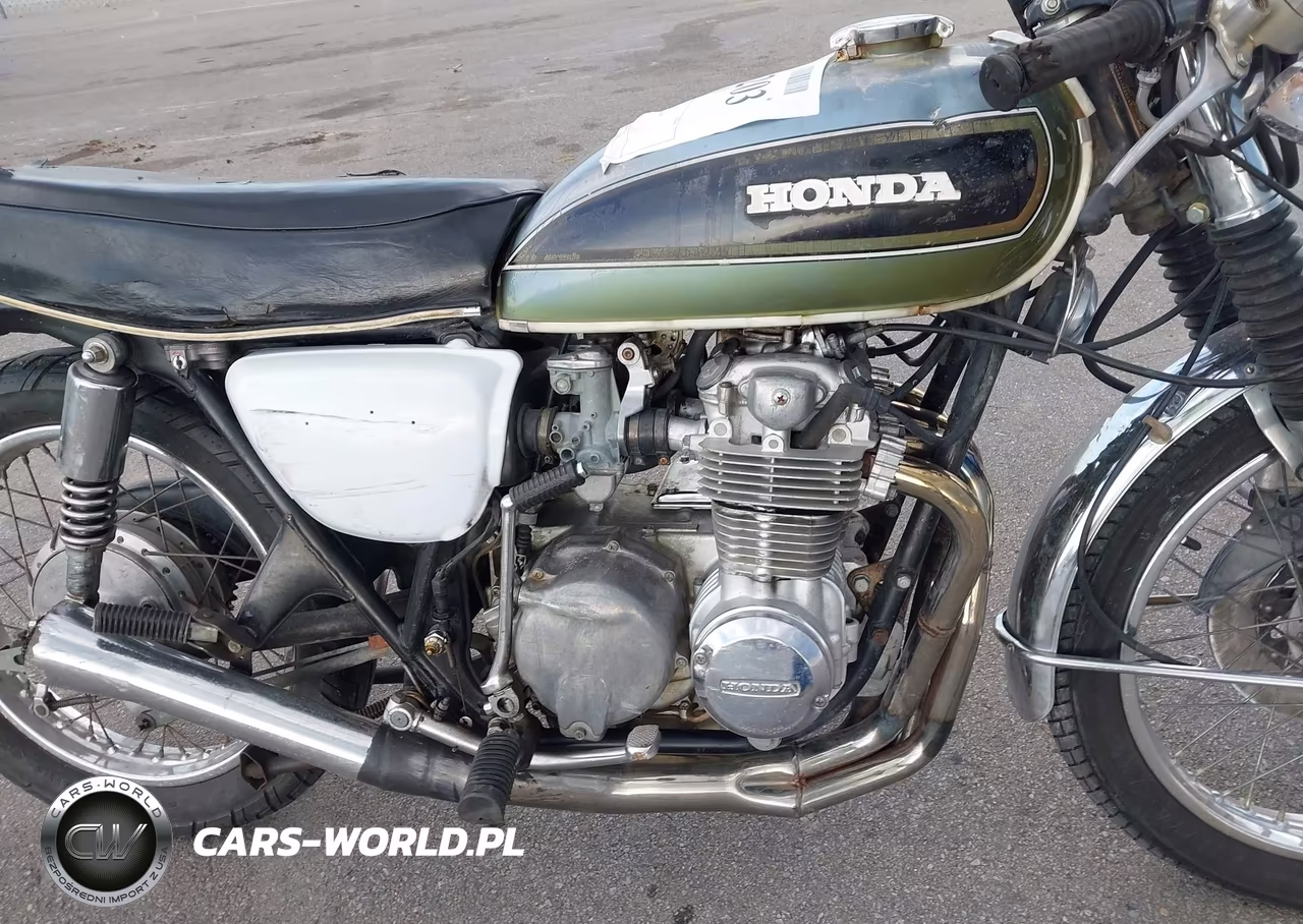 1975 Hond Cb550 VIN:CB5501222047 - 8