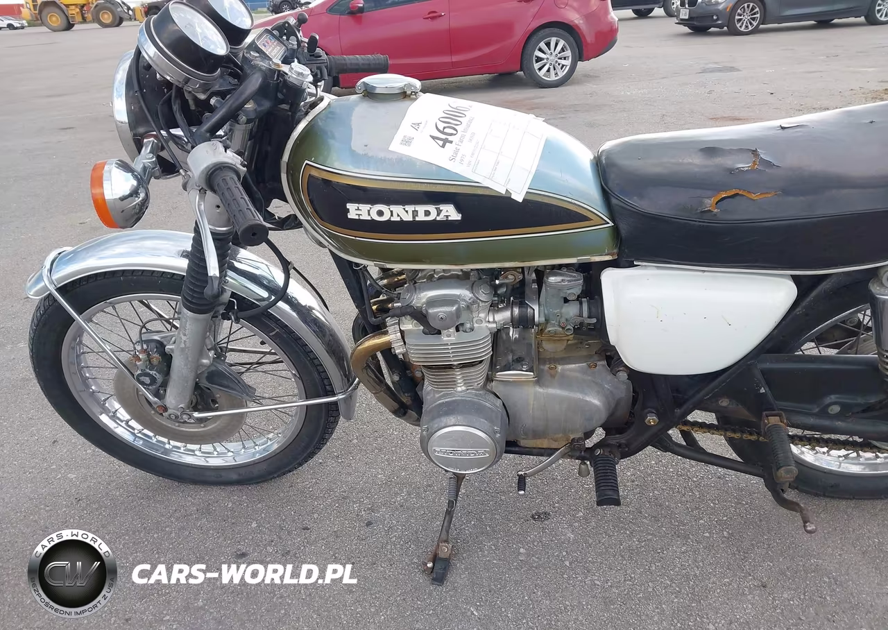 1975 Hond Cb550 VIN:CB5501222047 - 9