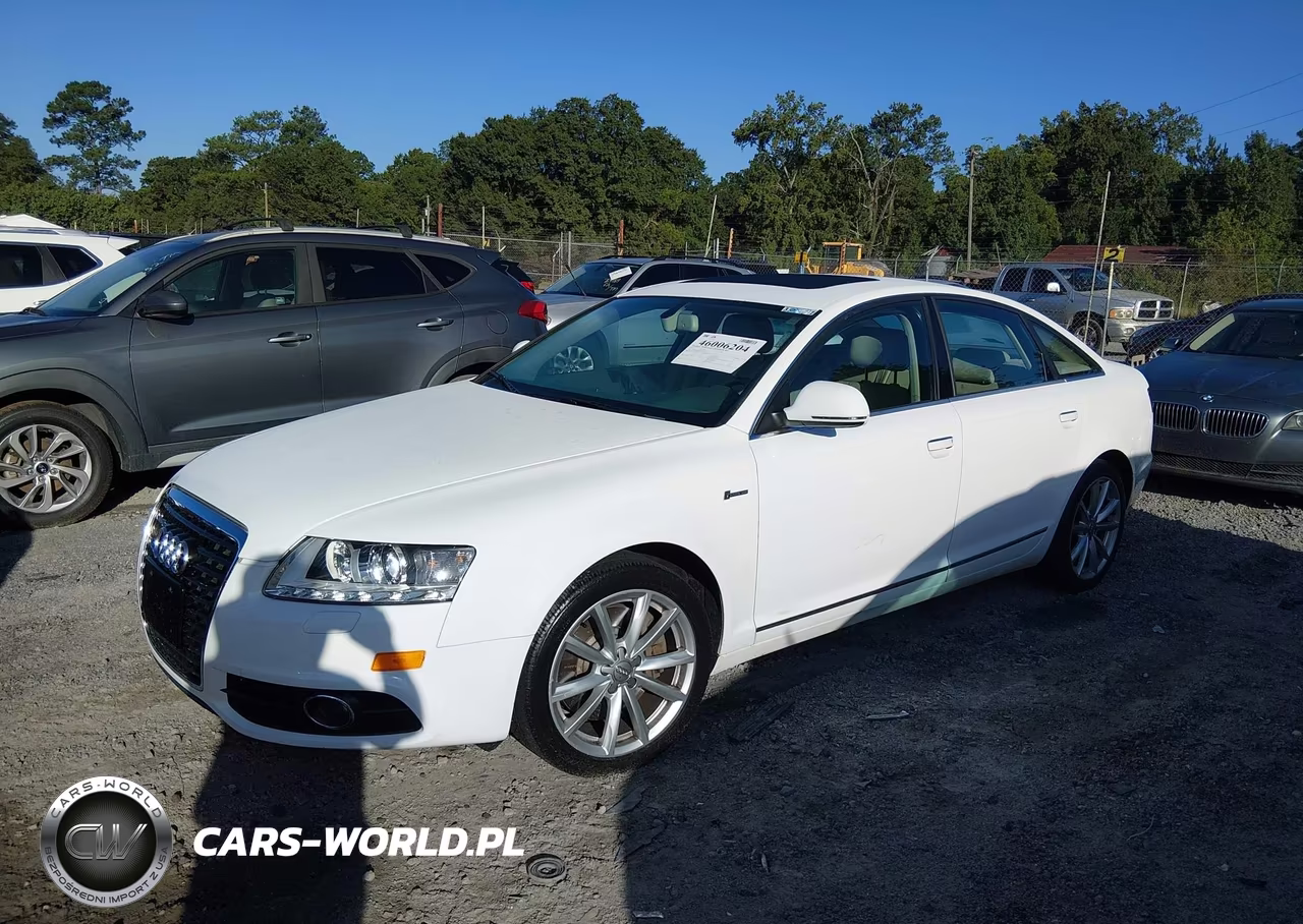2011 Audi A6 3.0 Premium VIN:WAUKGAFB3BN046377 - 2
