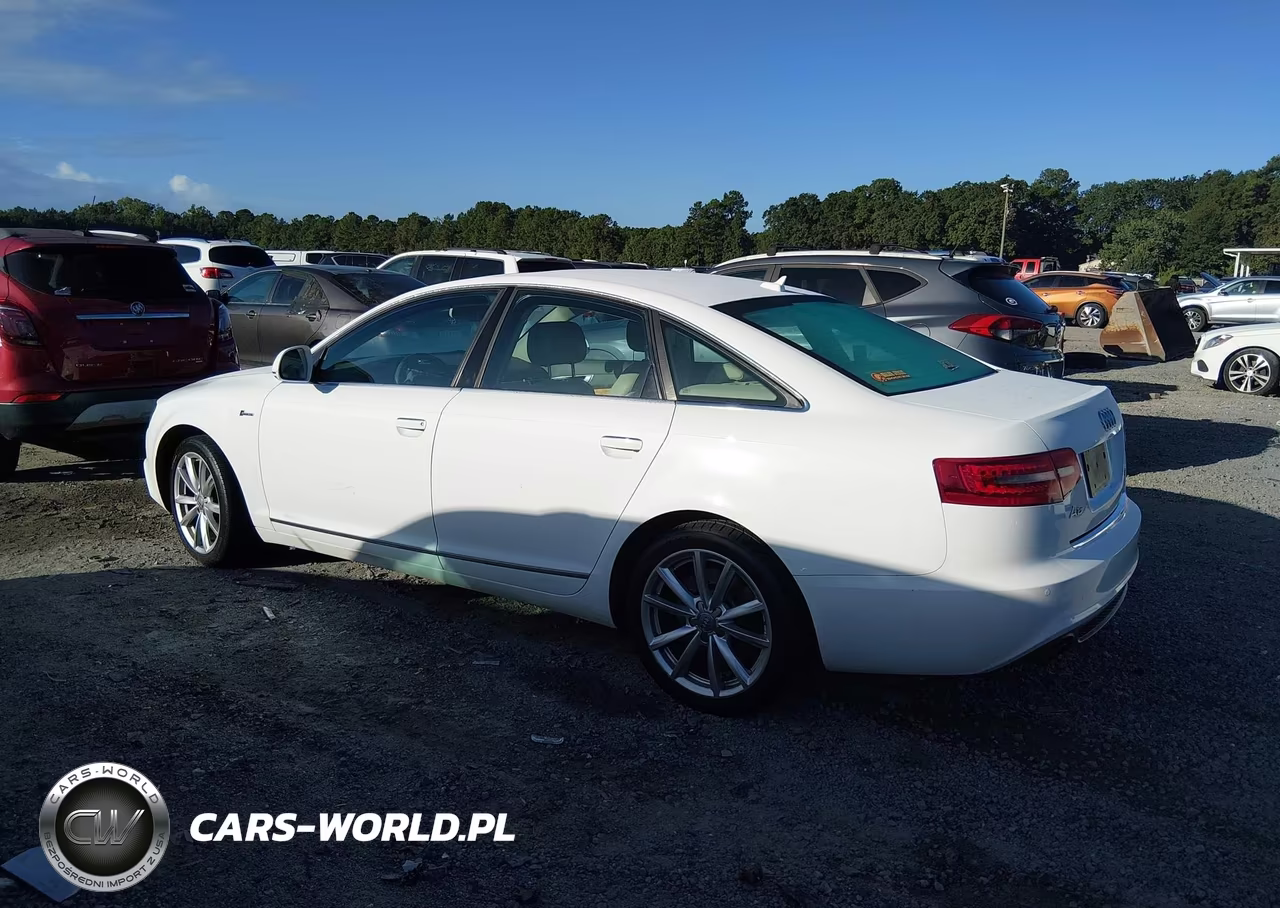 2011 Audi A6 3.0 Premium VIN:WAUKGAFB3BN046377 - 3