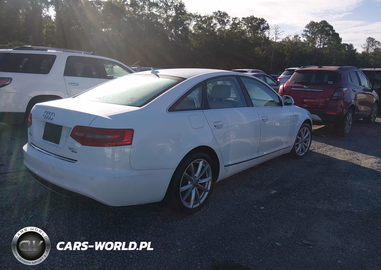 2011 Audi A6 3.0 Premium VIN:WAUKGAFB3BN046377 - 4