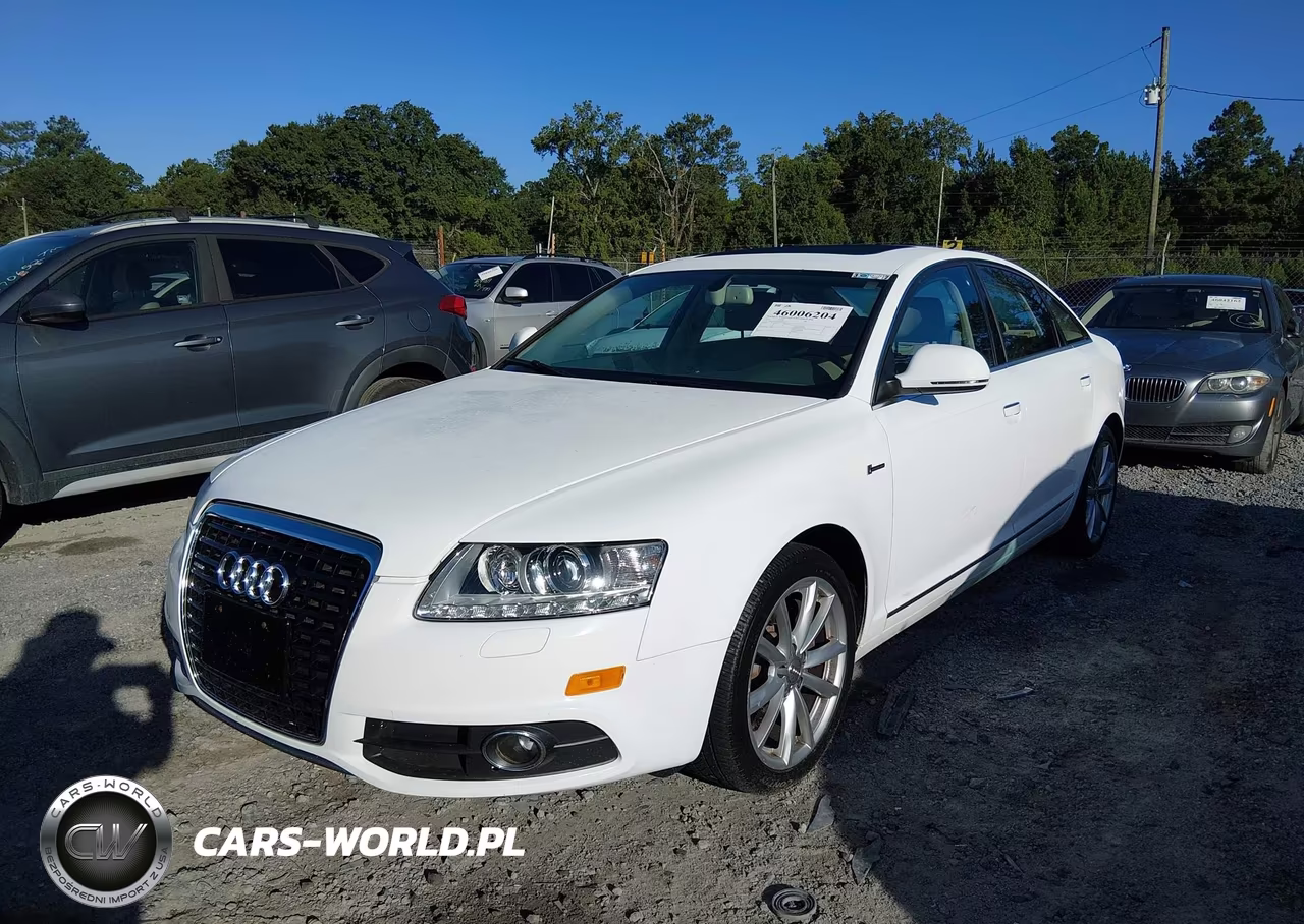 2011 Audi A6 3.0 Premium VIN:WAUKGAFB3BN046377 - 6