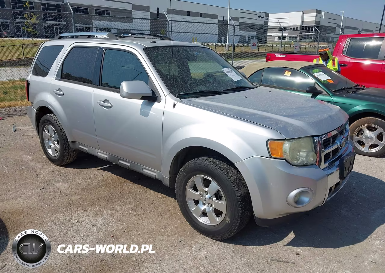 2010 Ford Escape Limited